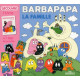 Boîte Barbapapa la famille - 1 livre + 1 jeu de puzzles