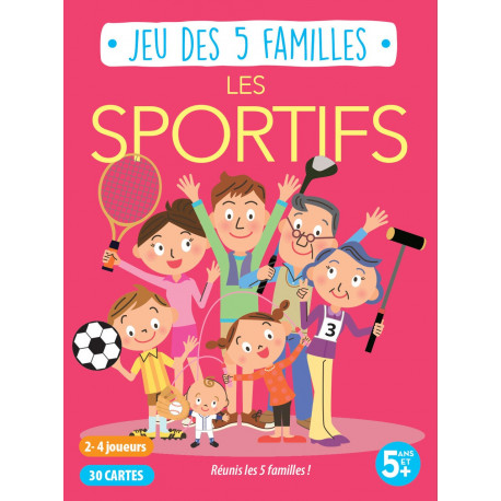 Jeu des 5 familles - Les Sportifs