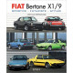 Fiat Bertone X 1/9 sportive, futuriste, stylée
