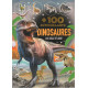 Les dinosaures (plus de 100 autocollants)