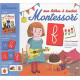 Mes lettres à toucher Montessori – Coffret avec 26 cartes