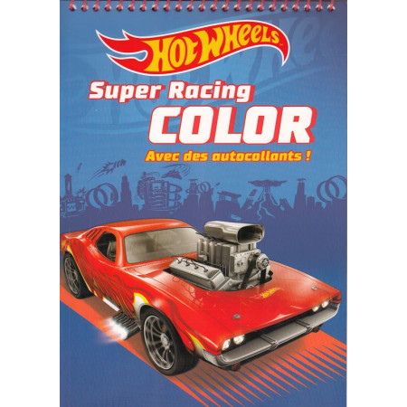 Hot Wheels Super Racing color (+ autocollants)