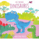 Mon livre puzzle Mes premiers dinosaures