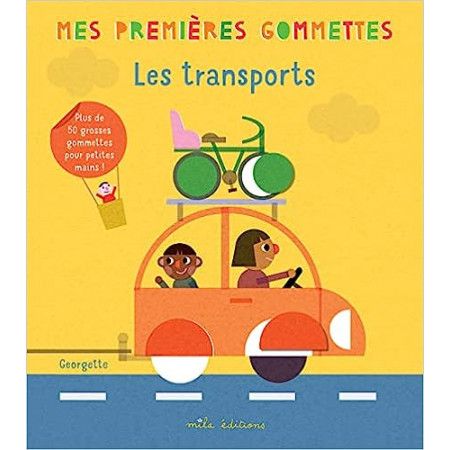 Mes premières gommettes - Les transports