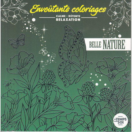 Envoutants coloriages - Belle nature