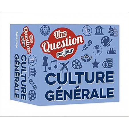 Une question de culture générale par jour