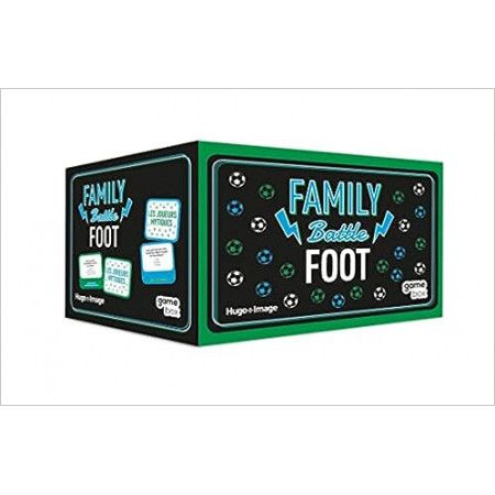 Game Box Family Battle Foot - 9782755690323