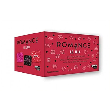 Game Box Romance - + de 450 questions, Quizz, défis et gages
