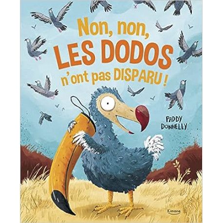 Non, non, les Dodos n'ont pas disparu !