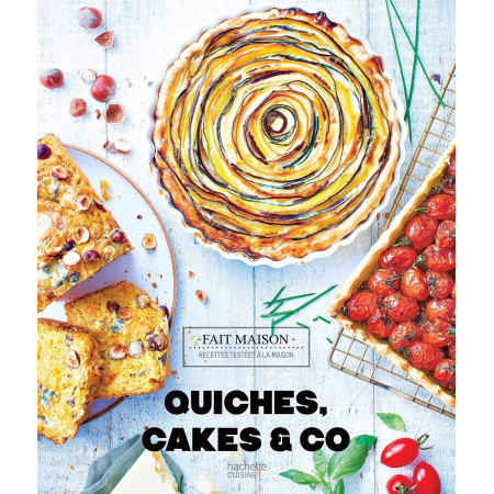 Quiches, cakes & co