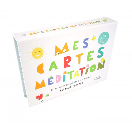 Mes cartes méditation - Pour aider les petits à s'apaiser
