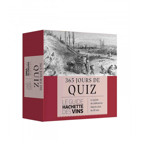 Quiz - Guide Hachette des vins