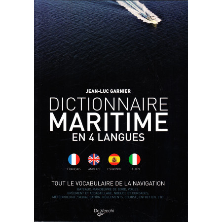 DICTIONNAIRE MARITIME: EN 4 LANGUES