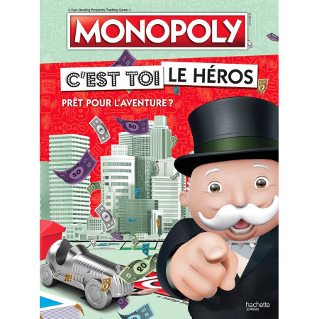 Monopoly C'est toi le héros