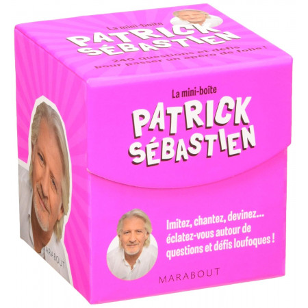 Mini-boîte Patrick Sébastien
