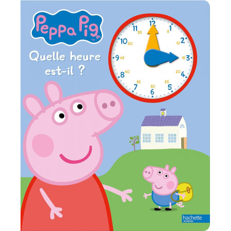 Peppa Pig - Quelle heure est-il ?
