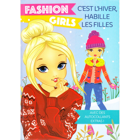 Fashion girls - c'est l'hiver, habille les filles