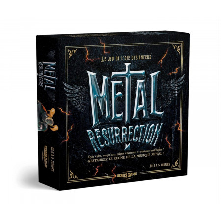 Metal Resurrection - Le jeu de l'oie des enfers