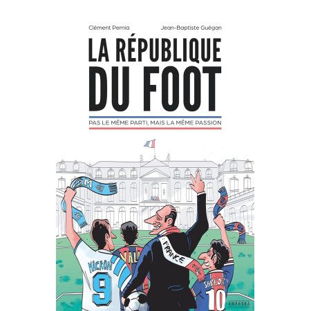 La République du foot - 9782757605295