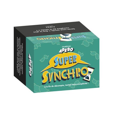 Jeu d'apéro Super Synchro