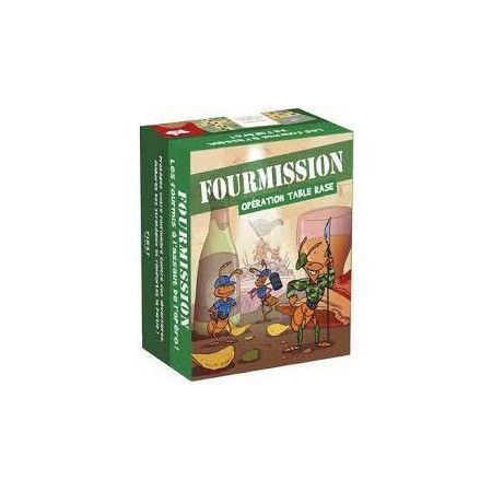 Jeux apéro - Fourmission, Opération table rase !