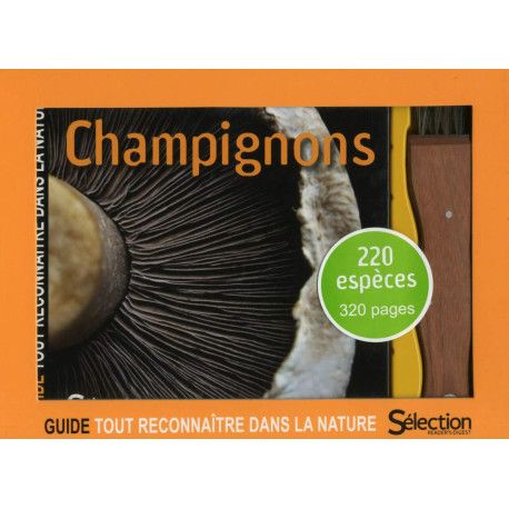 Coffret Champignons   Guide + couteau à champignons