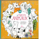 Mignons Animaux - Coloriages relaxants