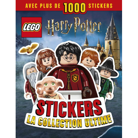 LEGO Harry Potter - Stickers La collection ultime