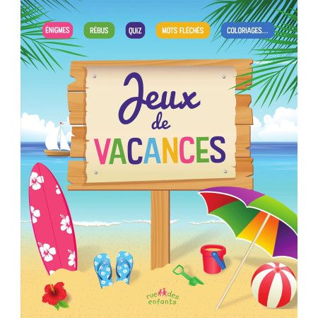 Jeux de vacances