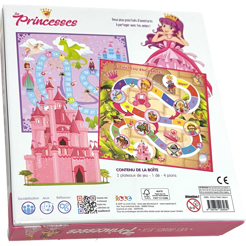 Disney Livre d'activités et de coloriage Princesse avec 16 crayons de  couleurs – Jumbo 64 pages – Carte de jeu de mémoire bonus : : Jeux  et Jouets