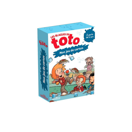Les Blagues de Toto – Mon jeu de cartes
