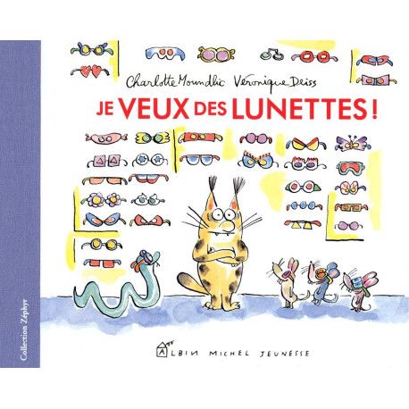 Je veux des lunettes !