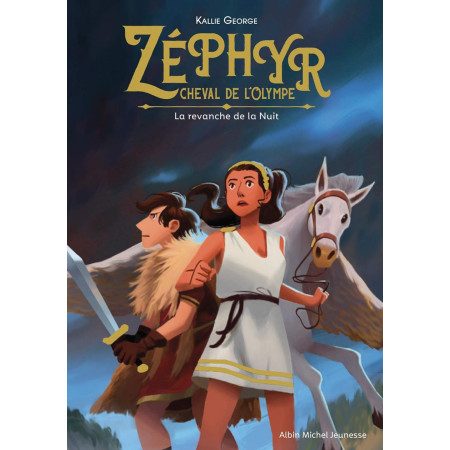Zéphyr, cheval de l'Olympe- La revanche de la nuit
