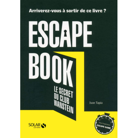 Escape book, le secret du club Wanstein