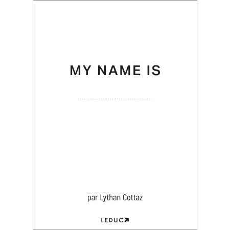 My name is - 9791028527082