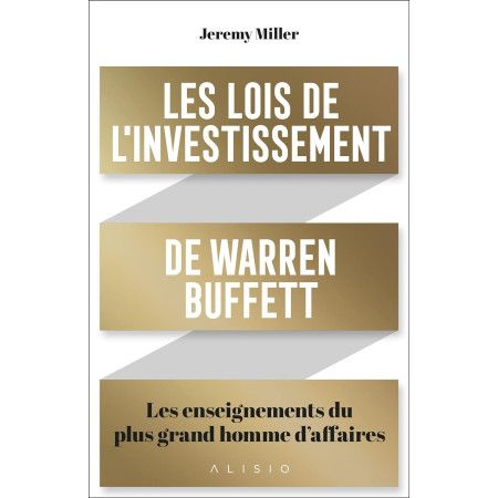 Les Lois de l'investissement de Warren Buffett - 9782379353253