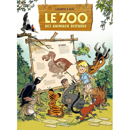 Le Zoo des animaux disparus - tome 01