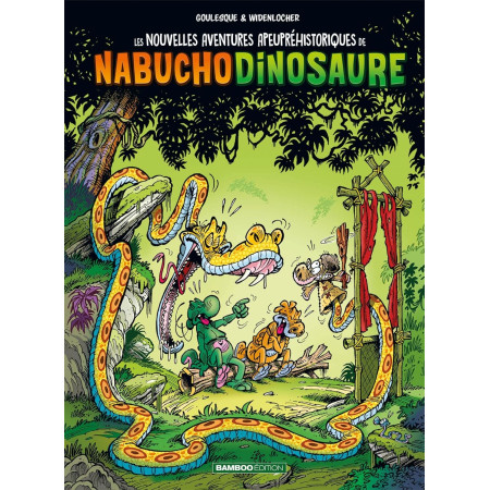 Les Nouvelles aventures de Nabuchodinosaure - tome 04 - top humour