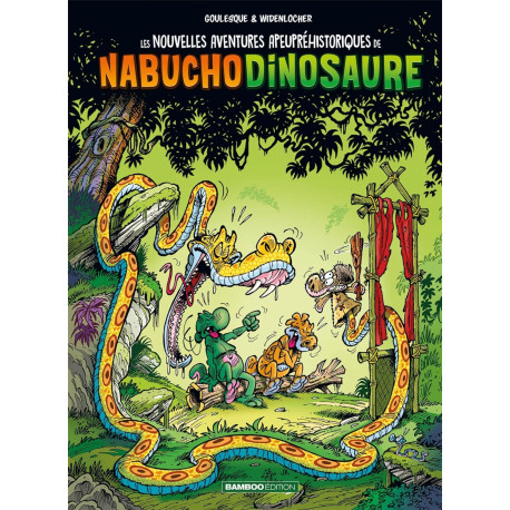 Les Nouvelles aventures de Nabuchodinosaure - tome 04 - top humour
