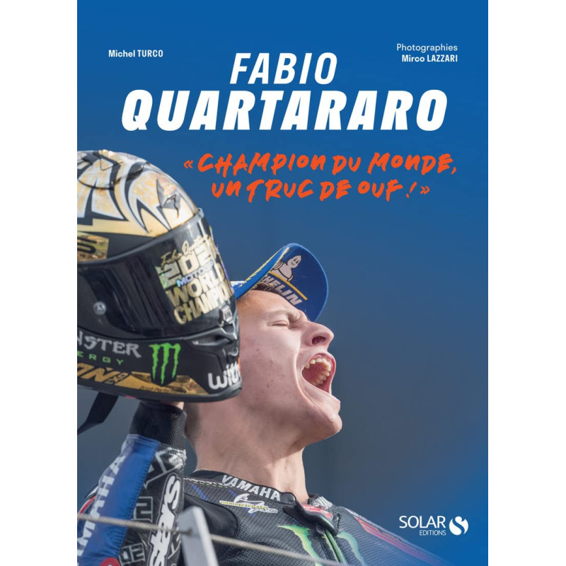 Fabio Quartararo devient le premier Français champion du monde