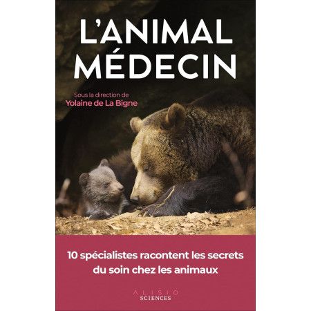 L'animal médecin - 9782379353161