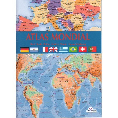 Atlas mondial - Edition 2024