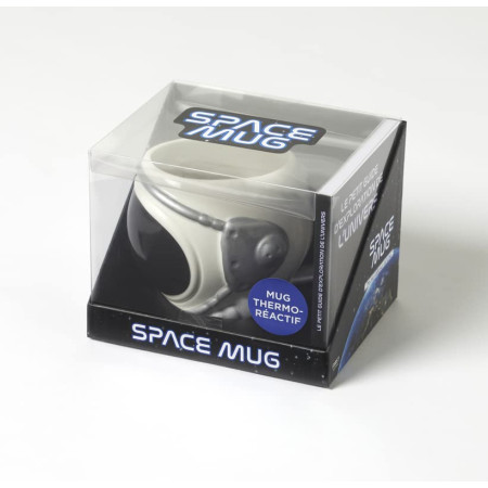 Coffret Space Mug - Mug thermo-réactif