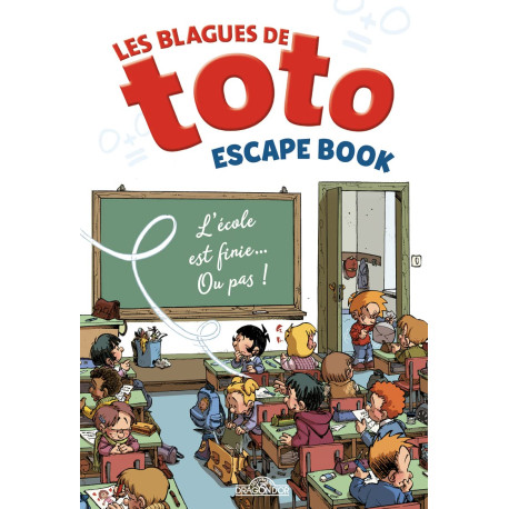 Les Blagues de Toto – Escape book