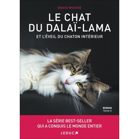 Le Chat du Dalai-Lama et l'éveil du chaton intérieur - 9791028524432