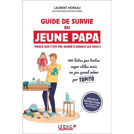 Guide de survie du jeune papa - 9782367043104