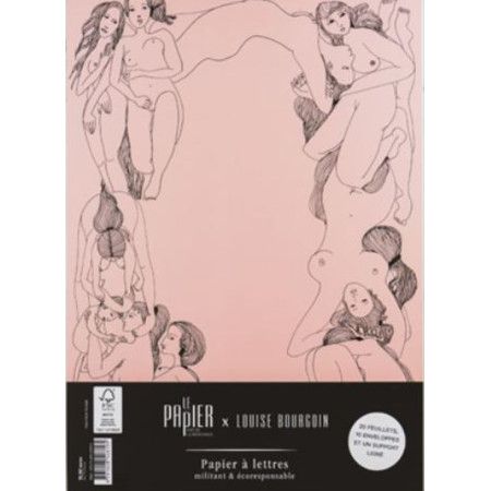 Papier à lettres Louise Bourgoin - 9791028528195