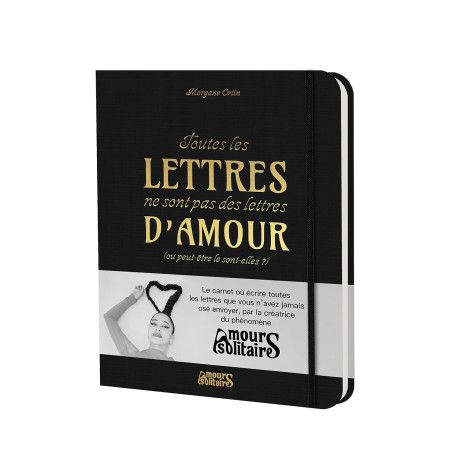 Toutes les lettres ne sont pas des lettres d'amour (noir) - 9791028523152