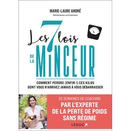Les 7 lois de la minceur - 9791028526962