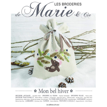 Les broderies de Marie & Cie Mon bel hiver